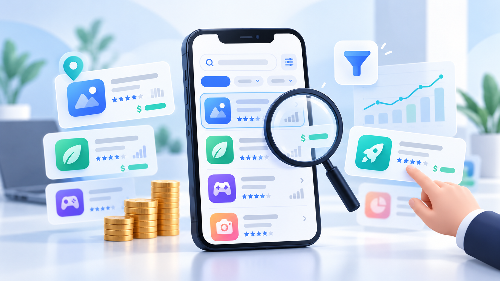 How to find mobile apps for sale