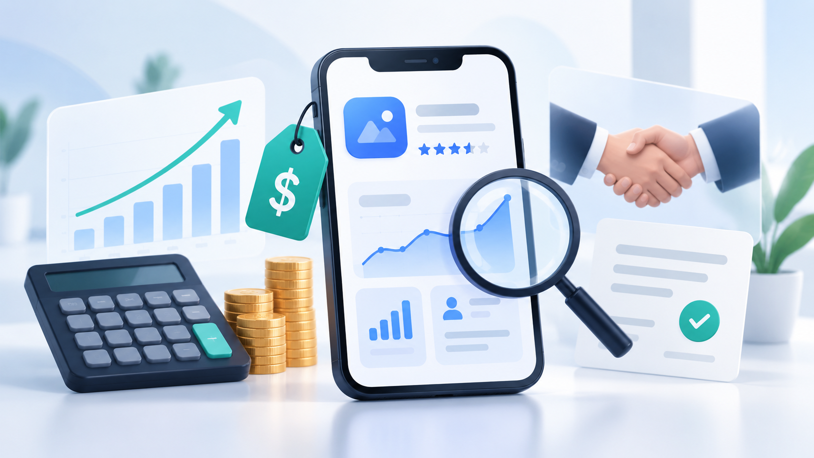 How to value a mobile app for sale